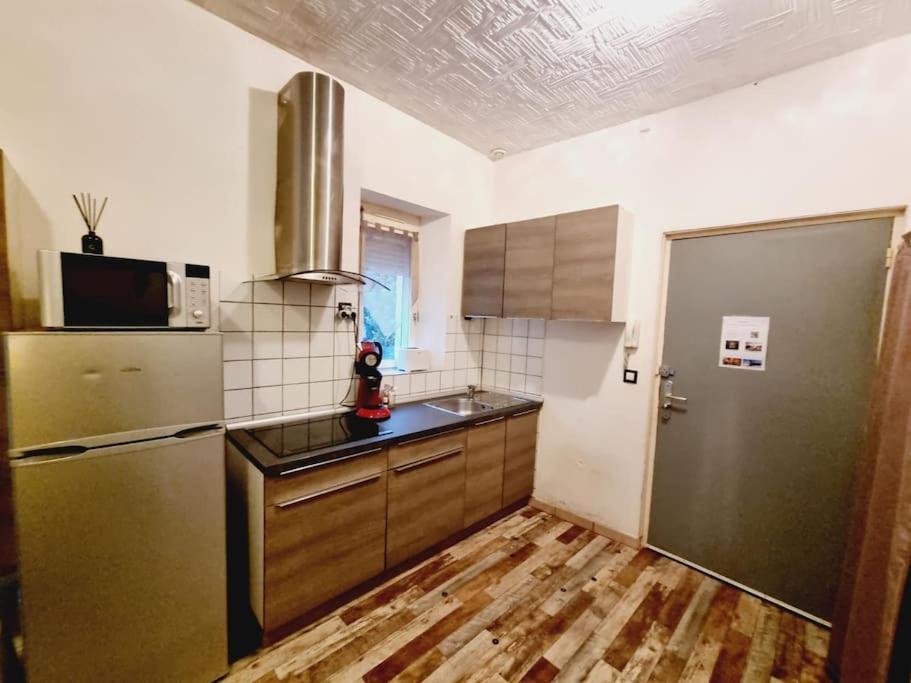 Rue Croutelle Rez De Chaussee Proche Du Centre Reims Eksteriør bilde